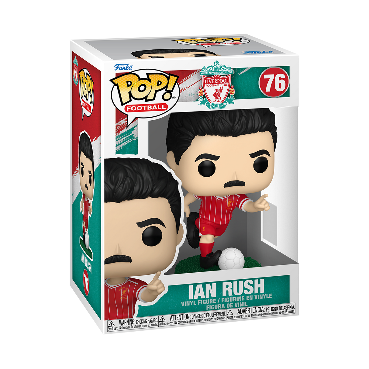 Funko Pop! Football: Liverpool Football Club: Ian Rush