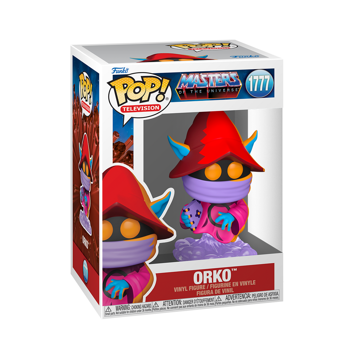 Funko Pop! Television: Masters of the Universe: Orko