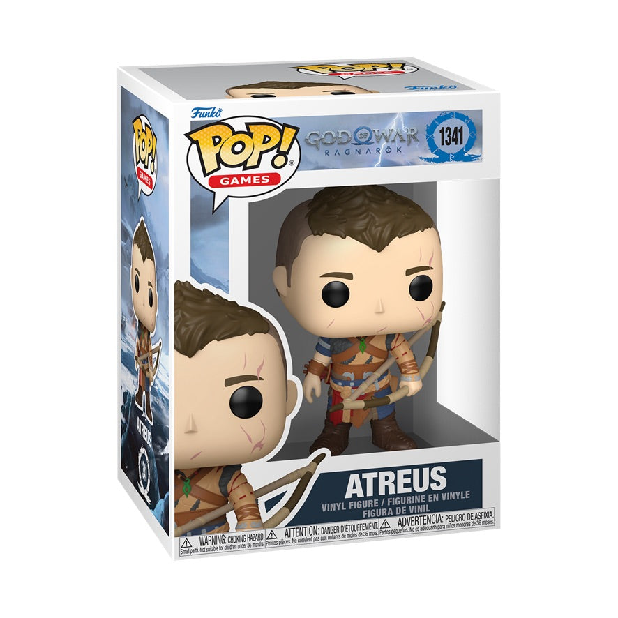 Funko Pop! Games: God of War Ragnorok: Atreus