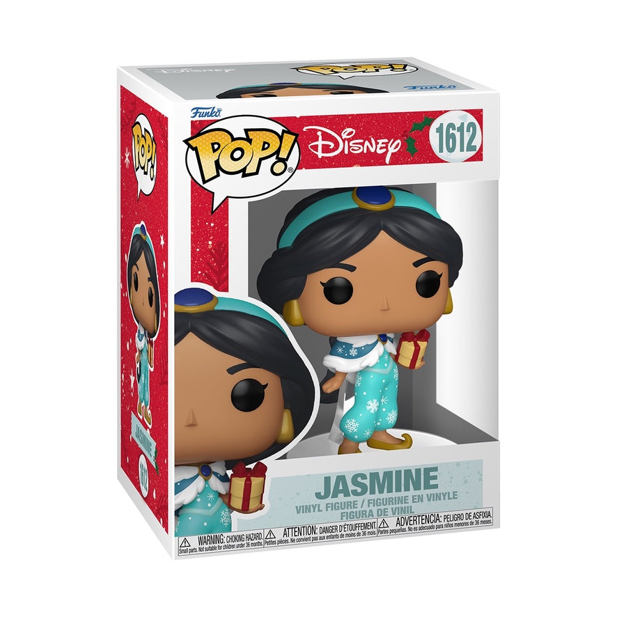 Funko Pop! Disney: Holiday: Jasmine