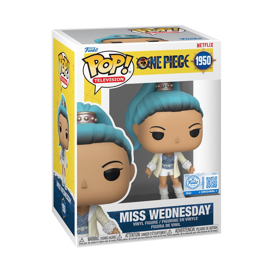 Funko Pop! Animation: One Piece: Miss Wednesday (Funko Special Edition)