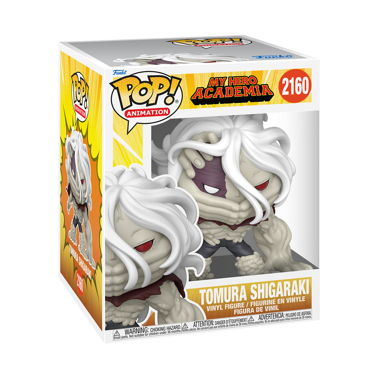 Funko Pop! Animation: My Hero Academia: Tomura Shigaraki (Super 6")