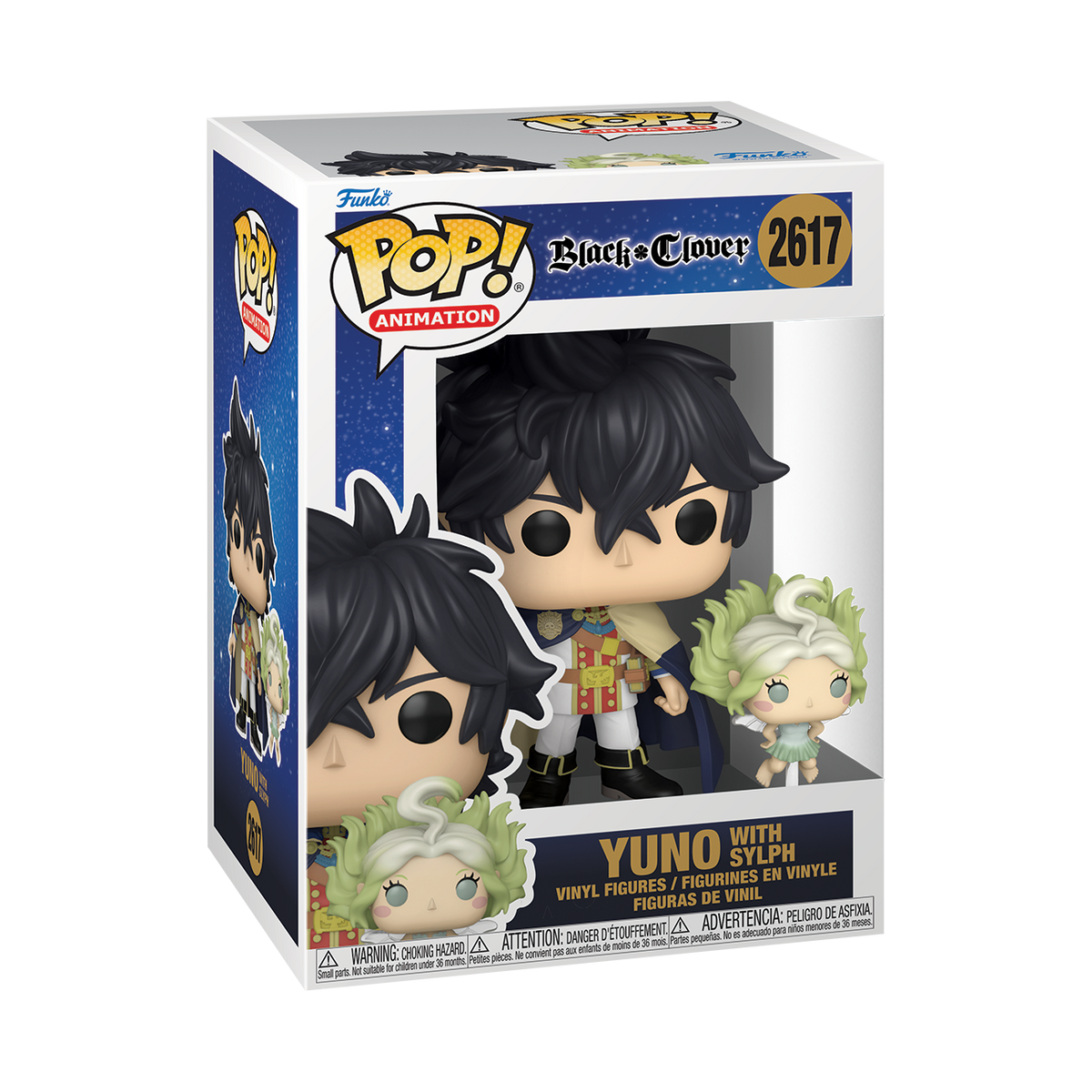 Funko Pop! Animation: Black Clover: Yuno with Sylph