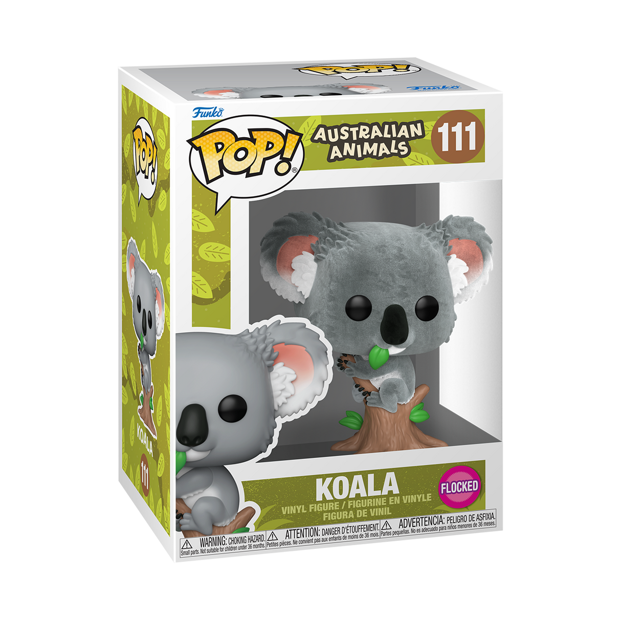 Funko Pop! Australian Animals: Koala (Flocked)