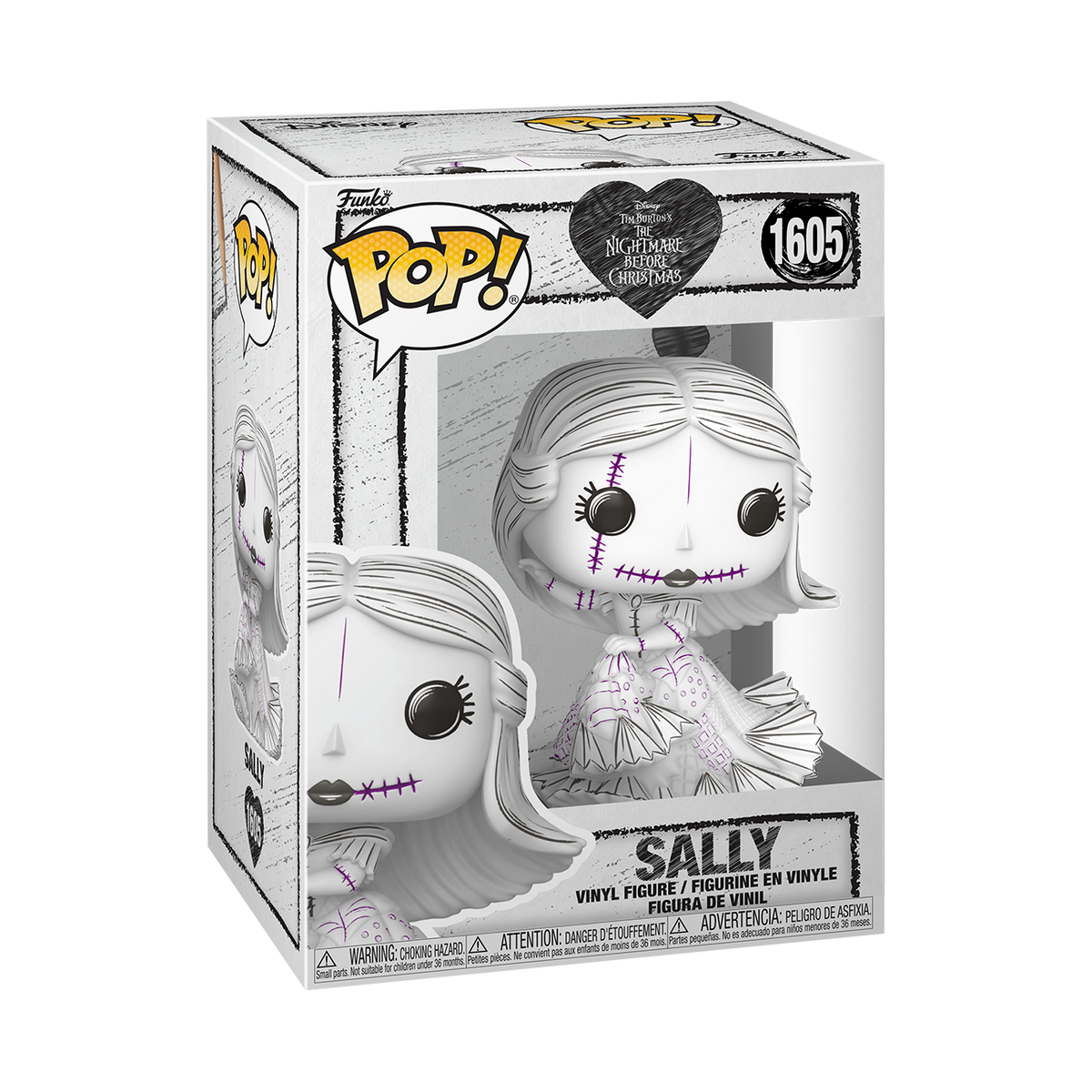 Funko Pop! Disney: Nightmare Before Christmas: Sally