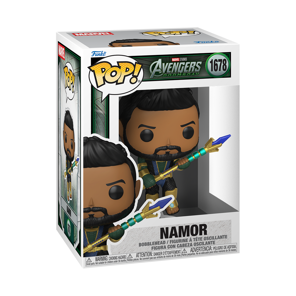 Funko Pop! Marvel: Avengers Doomsday: Namor