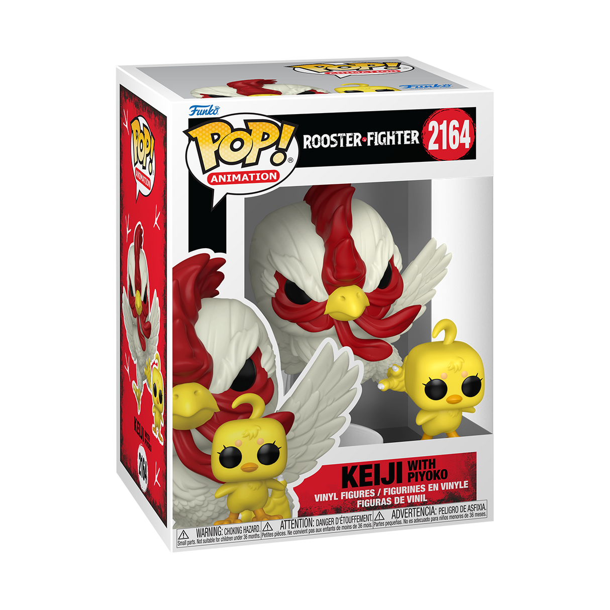 Funko Pop! Animation: Rooster Fighter: Keiji Piyoko