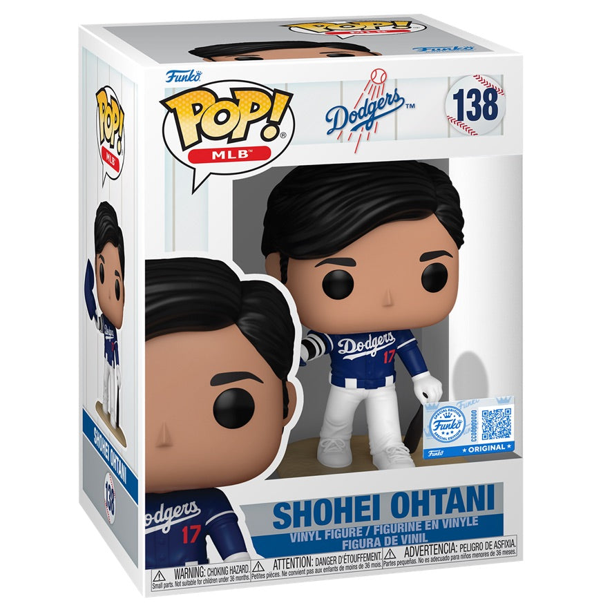 Funko Pop! MLB: LA Dodgers: Shohei Ohtani (Lids Exclusive)