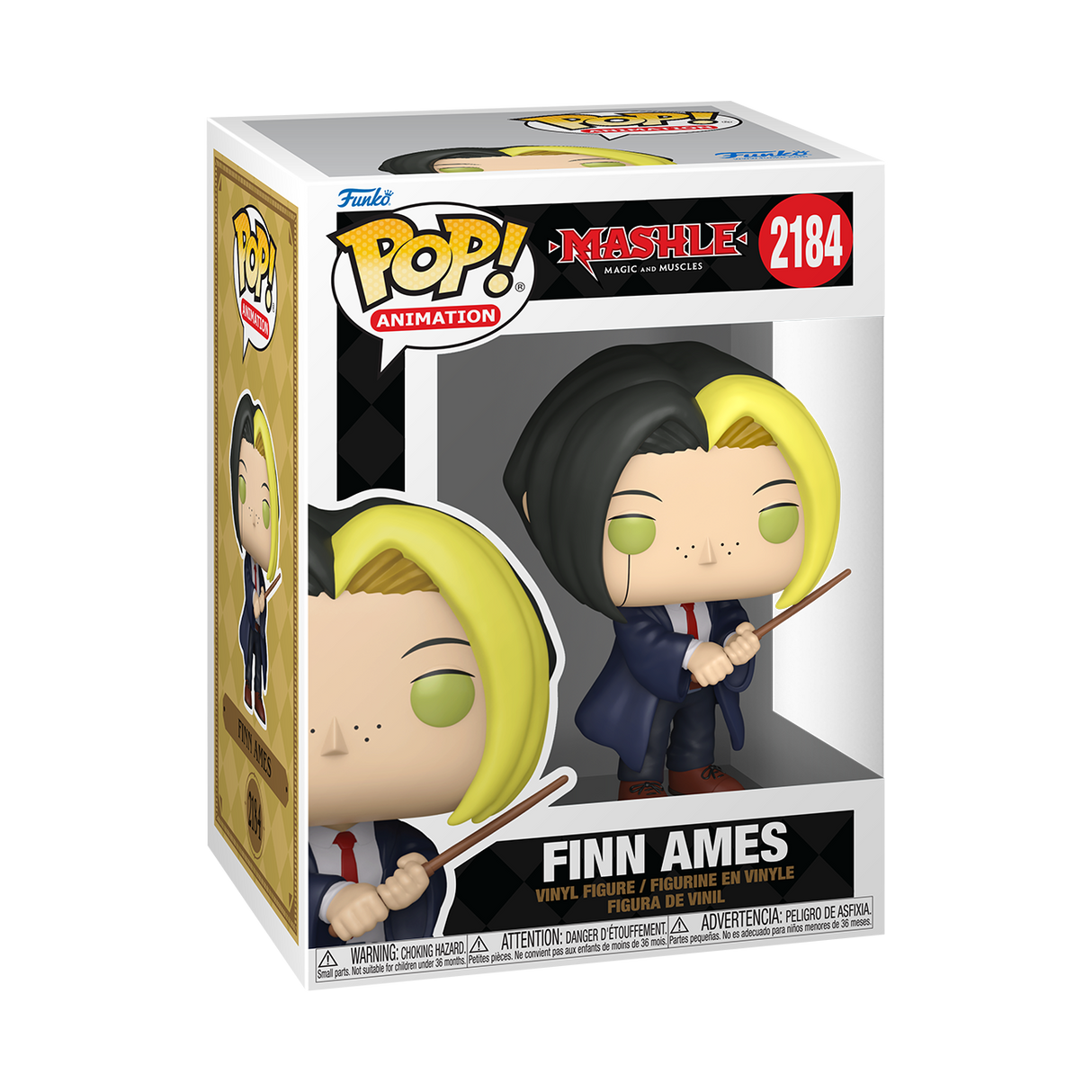 Funko Pop! Animation: Mashle Magic and Muscles: Finn Ames