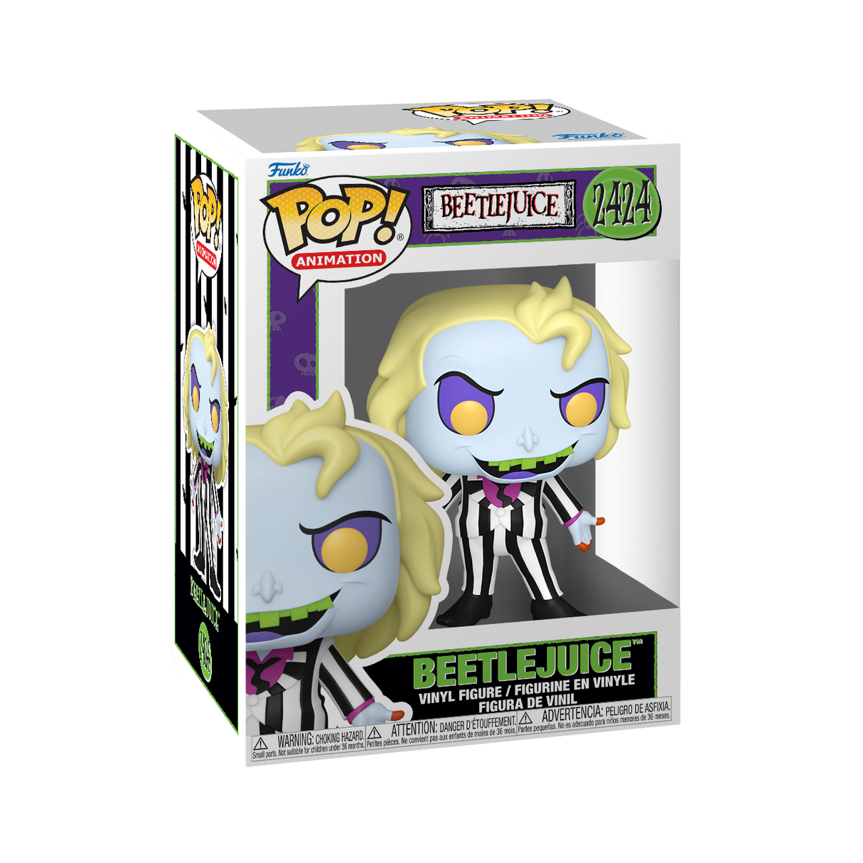 Funko Pop! Animation: Beetlejuice: Beetlejuice