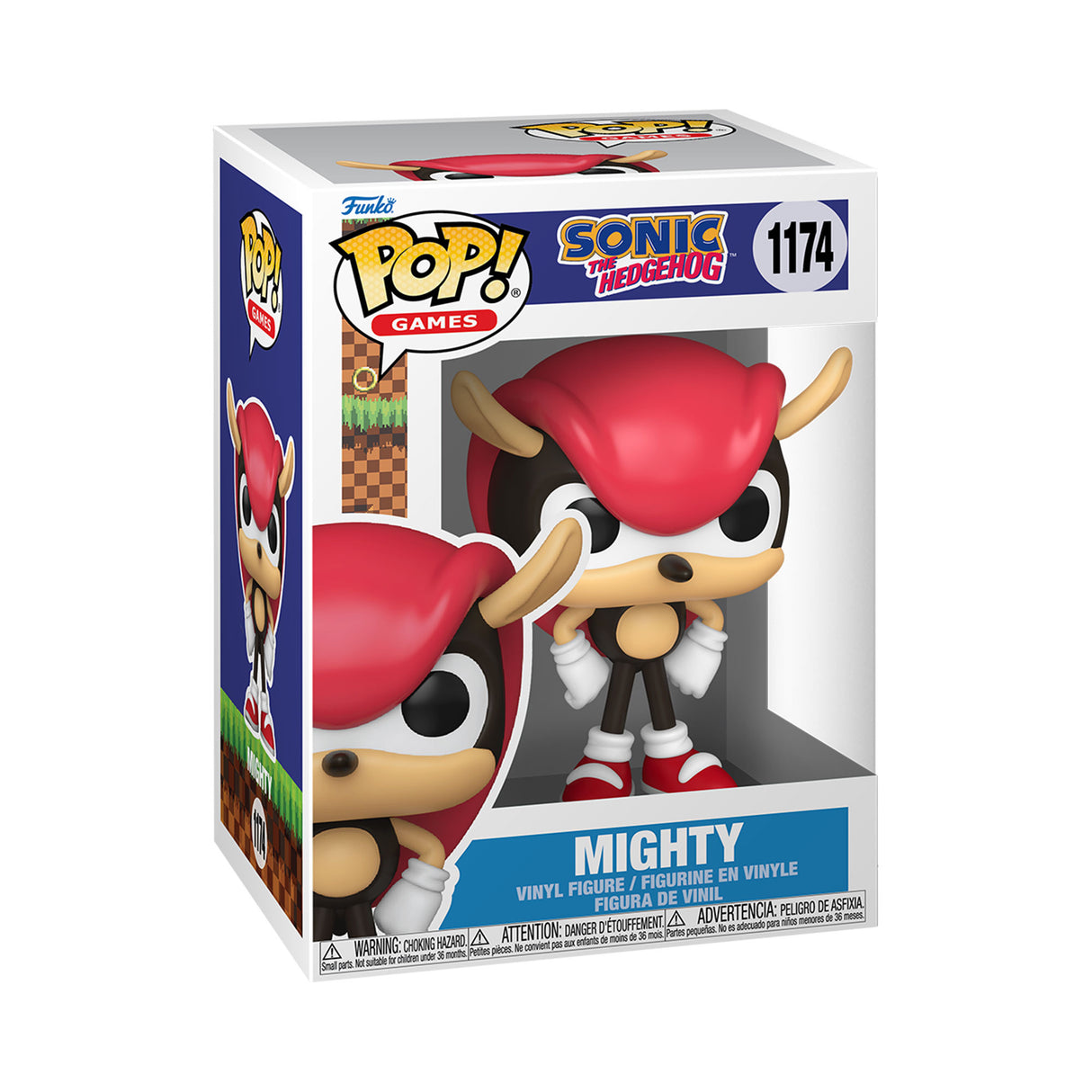 Funko Pop! Games: Sonic the Hedgehog: Mighty