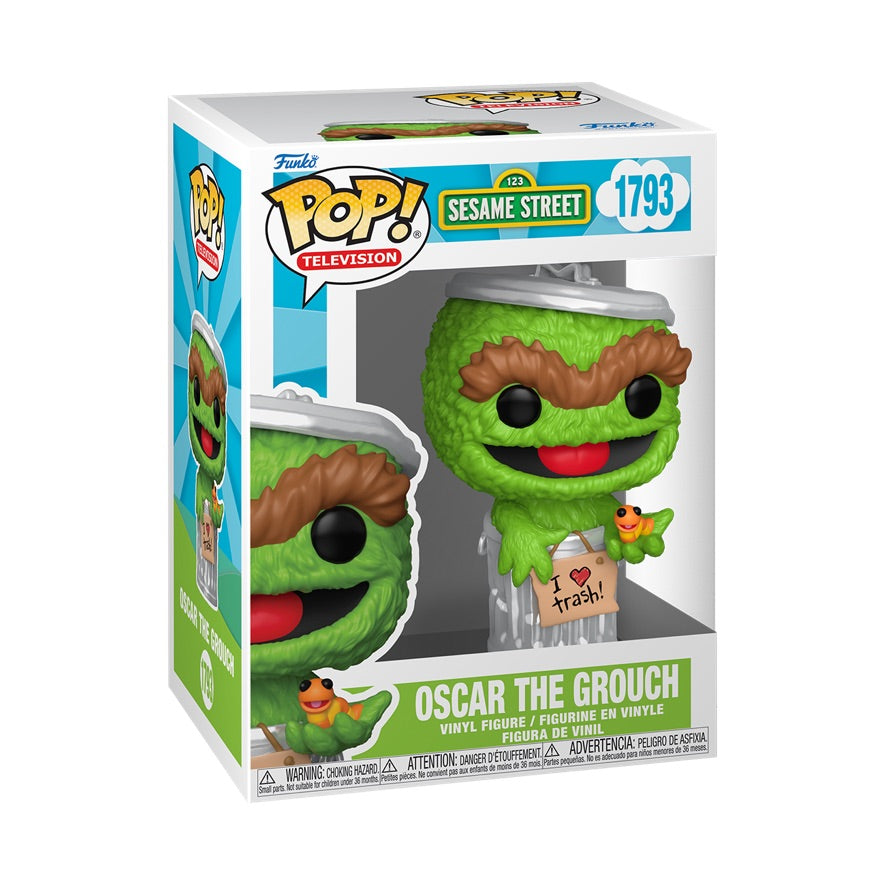 Funko Pop! Television: Sesame Street: Oscar the Grouch