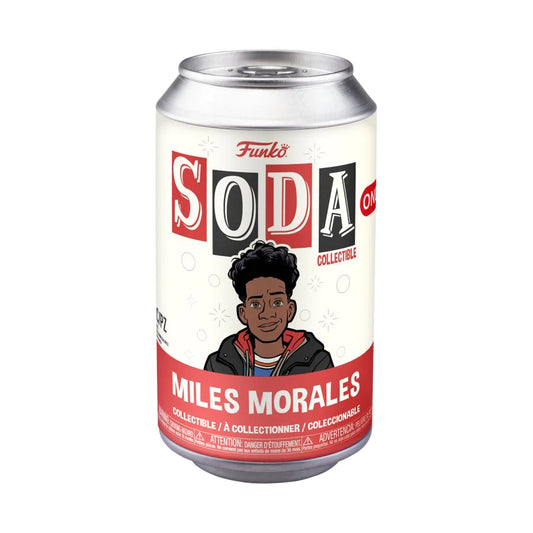 Soda: Marvel: Spider-Man Across The Spider-Verse: Miles Morales (Target Exclusive)