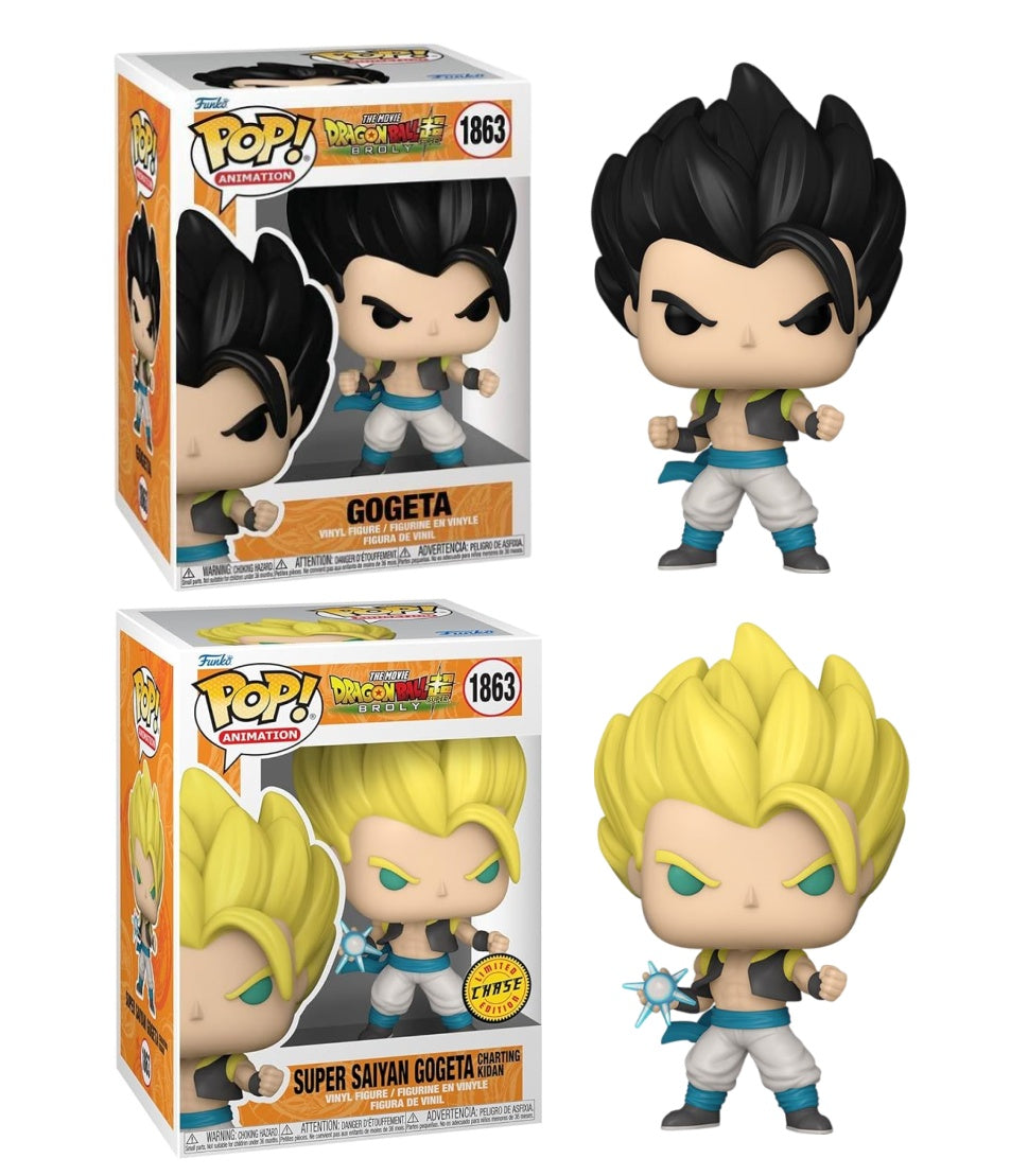 Funko Pop! Animation: Dragon Ball Super Broly: Gogeta (Chase Bundle)