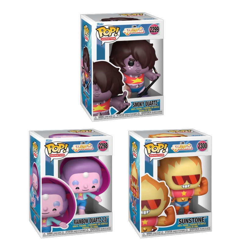 Funko Pop! Animation: Steven Universe: 3 Pop Bundle