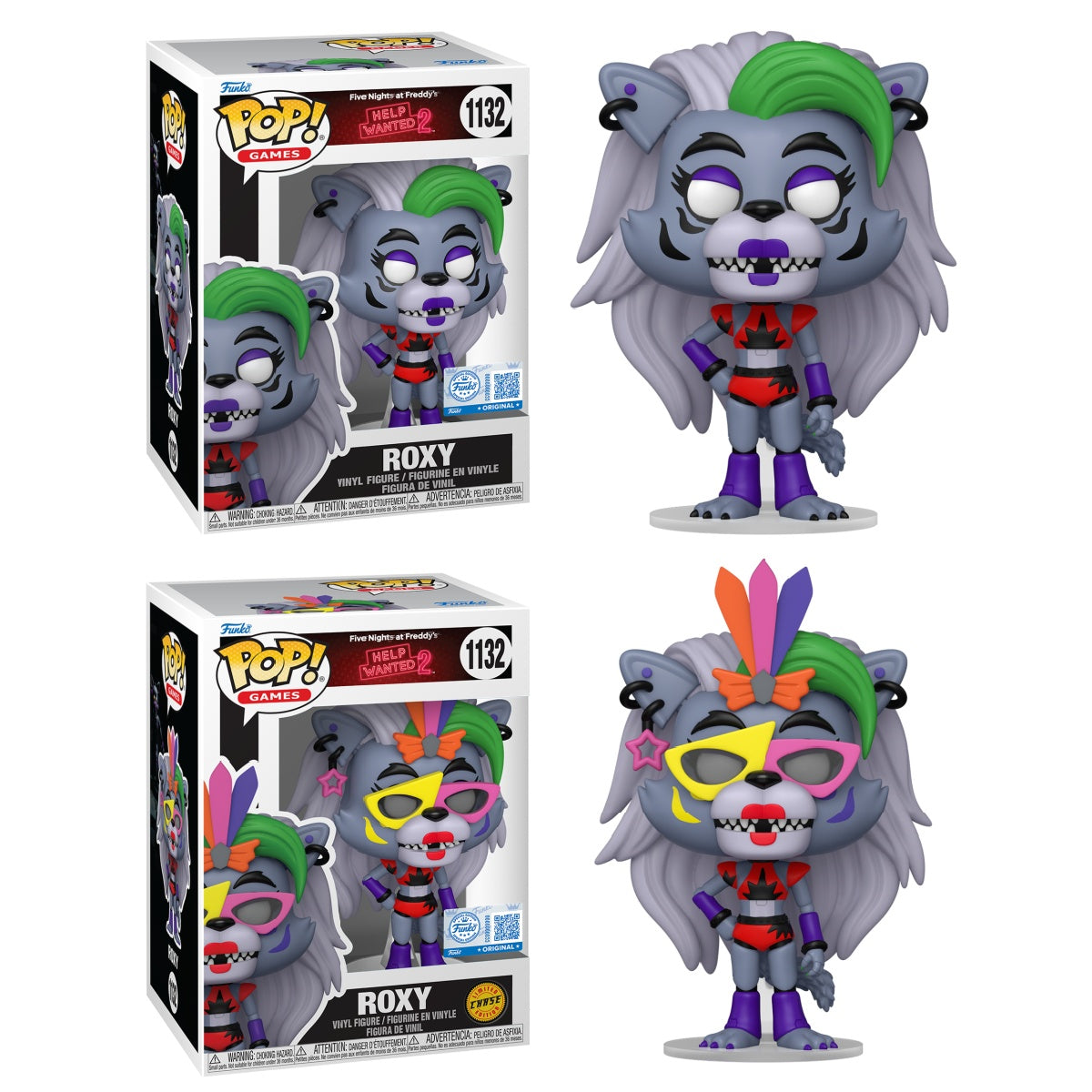 Funko Pop! Games: Five Nights at Freddy's Help Wanted 2: Roxy (Funko Shop Exclusive)