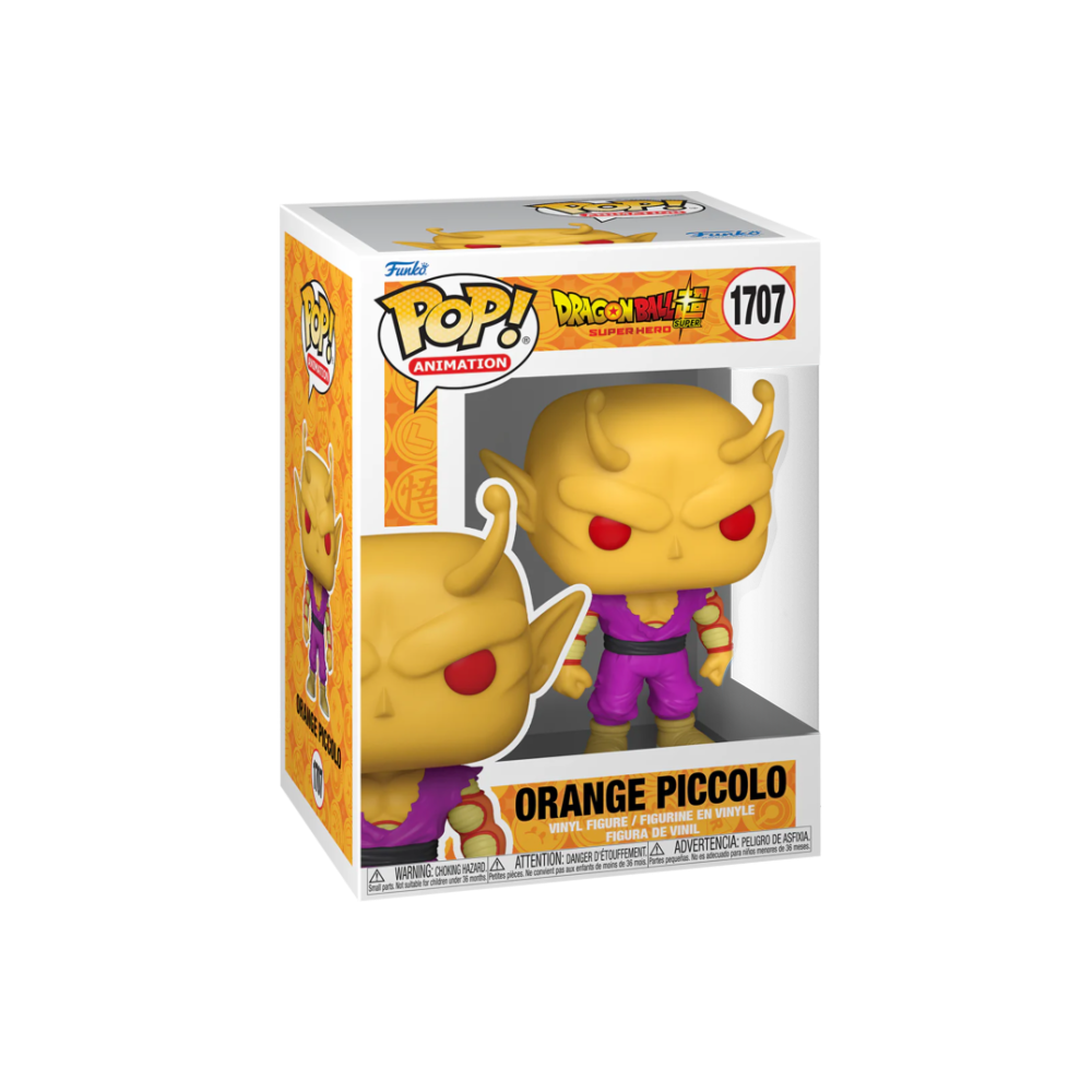 Funko Pop! Animation: Dragon Ball Z: Orange Piccolo (No Sticker) (Box Imperfection)
