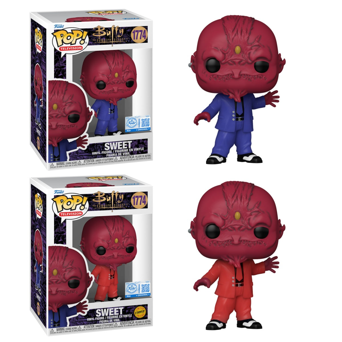 Funko Pop! Television: Buffy the Vampire Slayer: Sweet