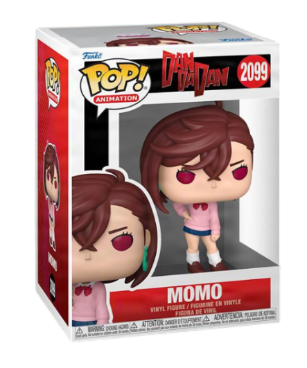 Funko Pop! Animation: Dandadan: Momo