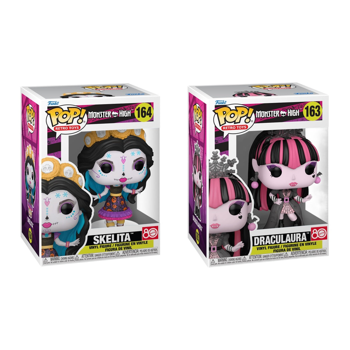 Funko Pop! Retro Toys: Monster High: 2 Pop Bundle
