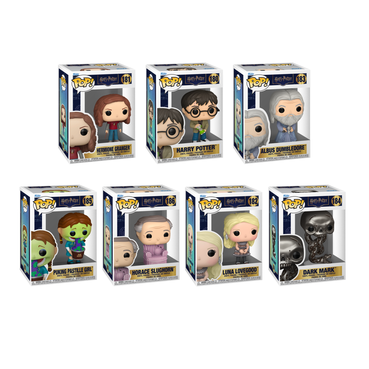 Funko Pop! Harry Potter: 7 Pop Bundle