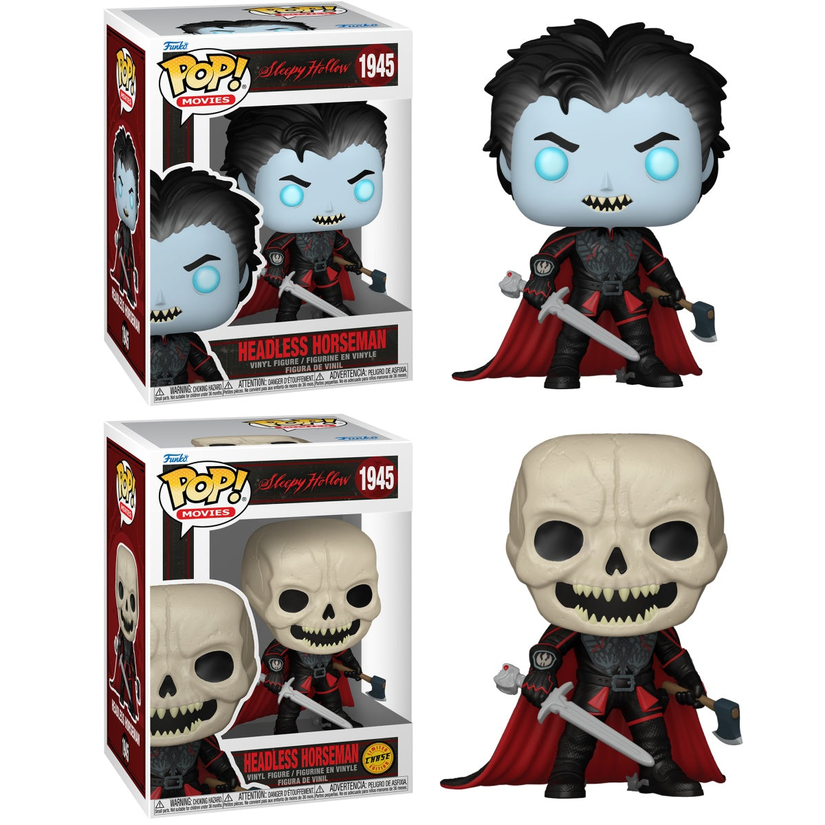 Funko Pop! Movies: Sleepy Hollow: Headless Horseman