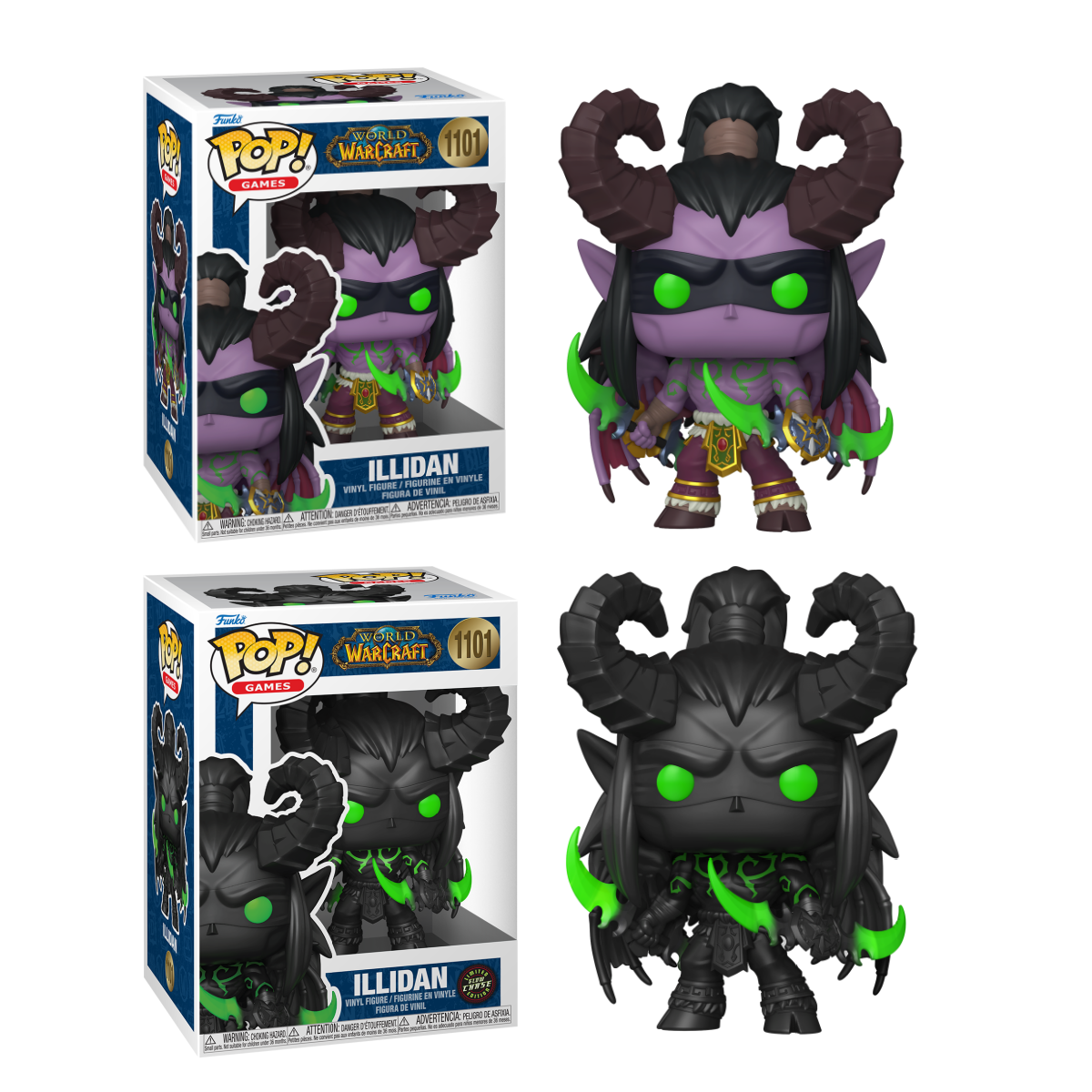 Funko Pop! Games: World of Warcraft: Illidan
