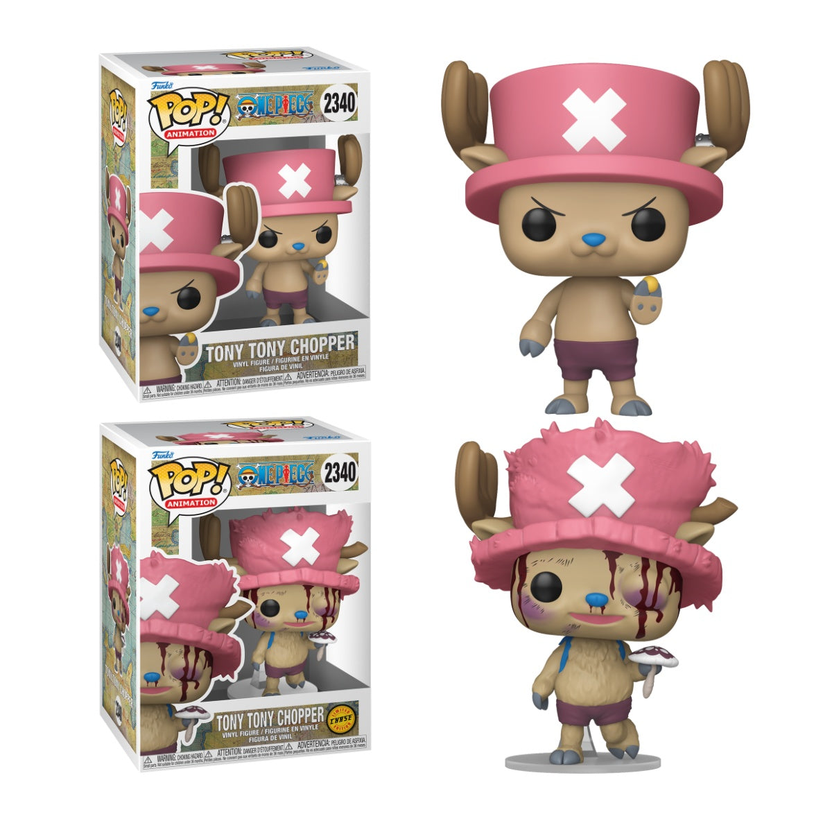 Funko Pop! Animation: One Piece: Chopper (Refresh)