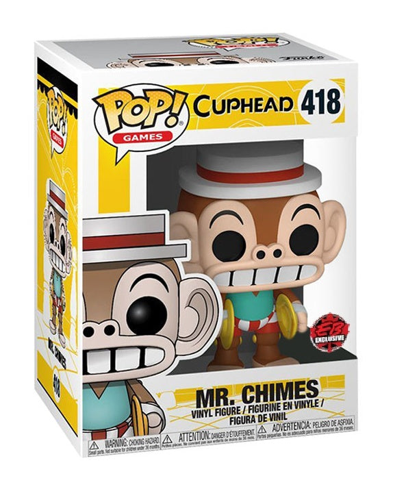 Funko Pop! Games: Cuphead: Mr.Chimes (EB Games Canada Exclusive)