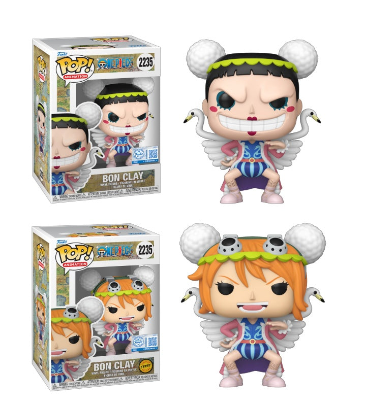 Funko Pop! Animation: One Piece: Bon Clay (Chalice Collectibles Exclusive)