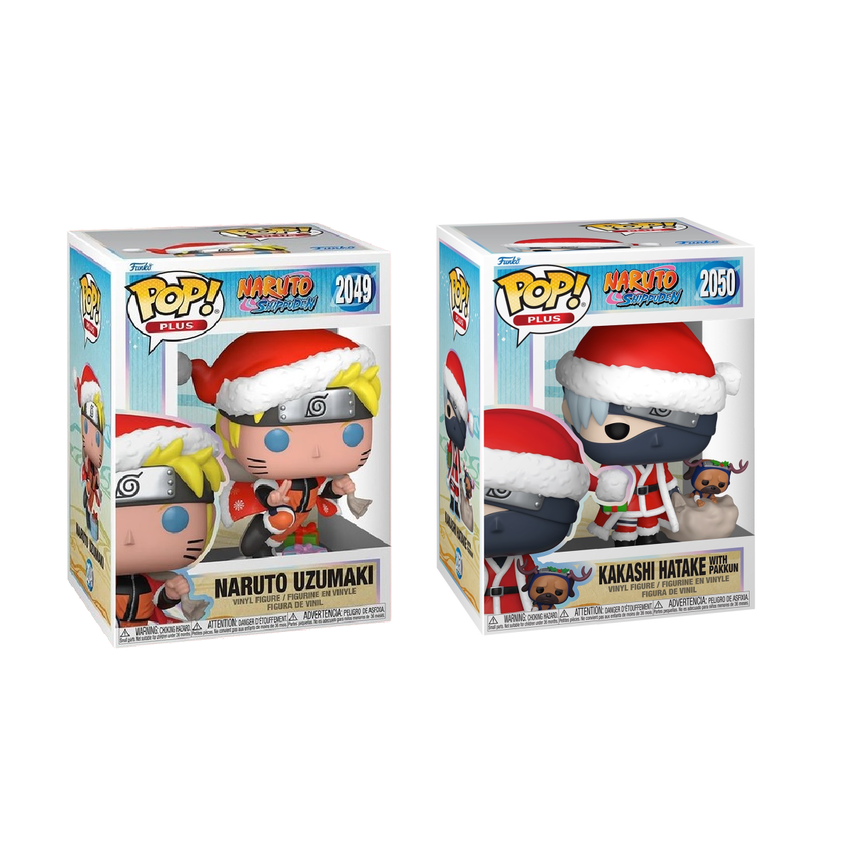Funko Pop! Plus: Naruto Shippuden: 2 Pop Bundle