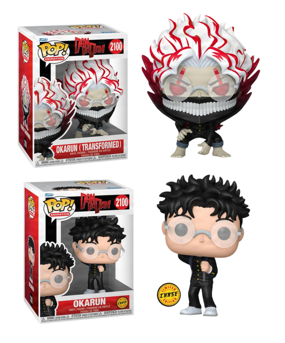 Funko Pop! Animation: Dandadan: Okarun (Transformed)