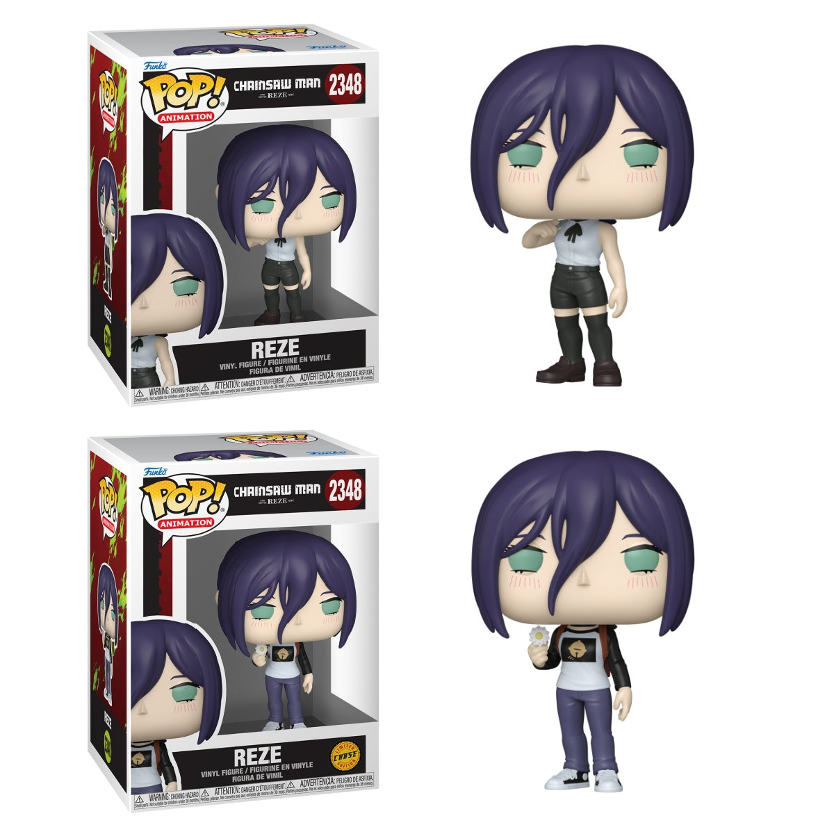 Funko Pop! Animation: Chainsaw Man The Movie: Rez Arc: Reze