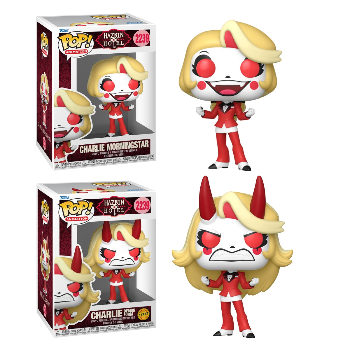 Funko Pop! Animation: Hazbin Hotel: Charlie Morningstar