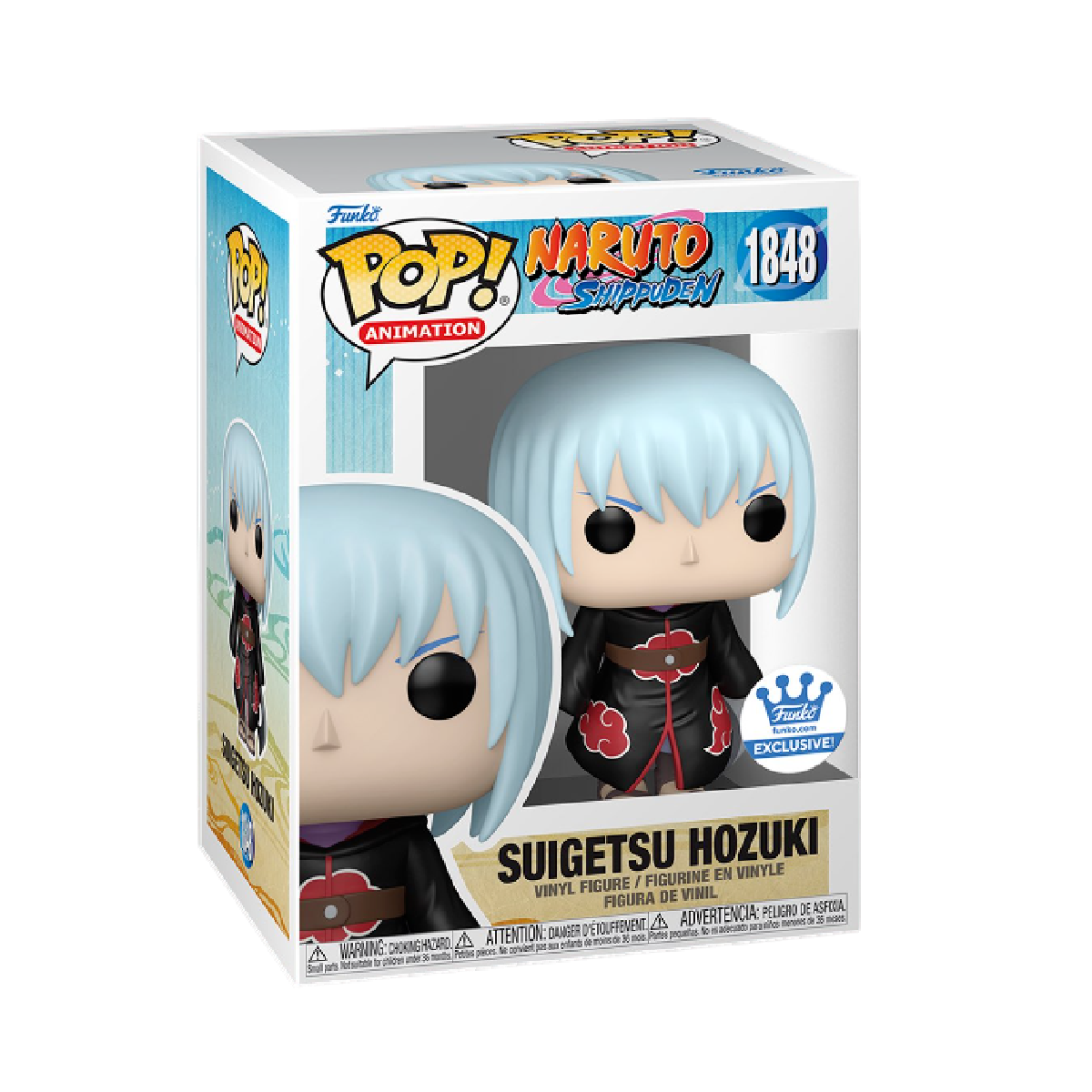 Funko Pop Animation Naruto Shippuden Suigetsu Hozuki Funko Shop Exclusive
