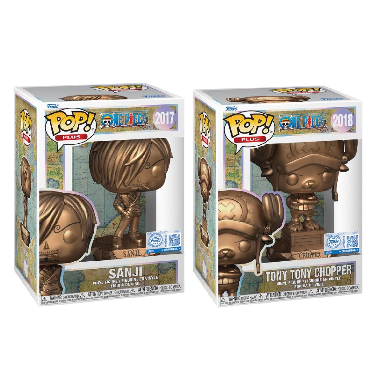 Funko Pop! Plus: One Piece: 2 Pop Bundle (Funko Shop Exclusive)