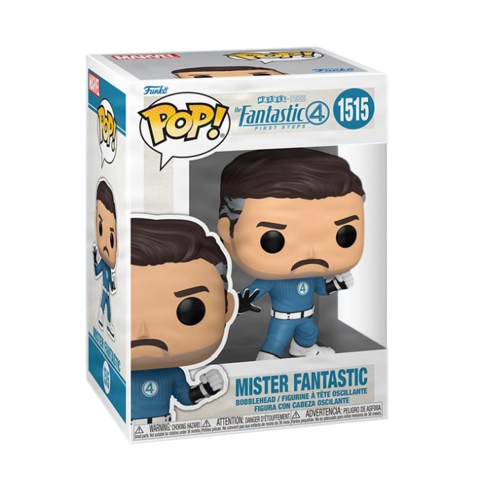 Funko Pop! Marvel: The Fantastic Four: Mr. Fantastic