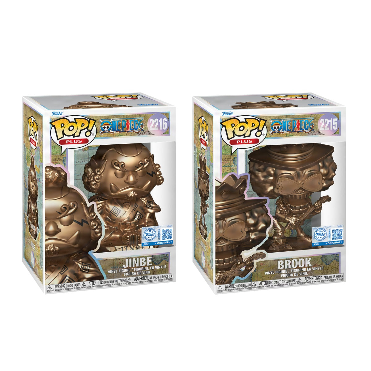 Funko Pop! Plus: One Piece: 2 Pop Bundle