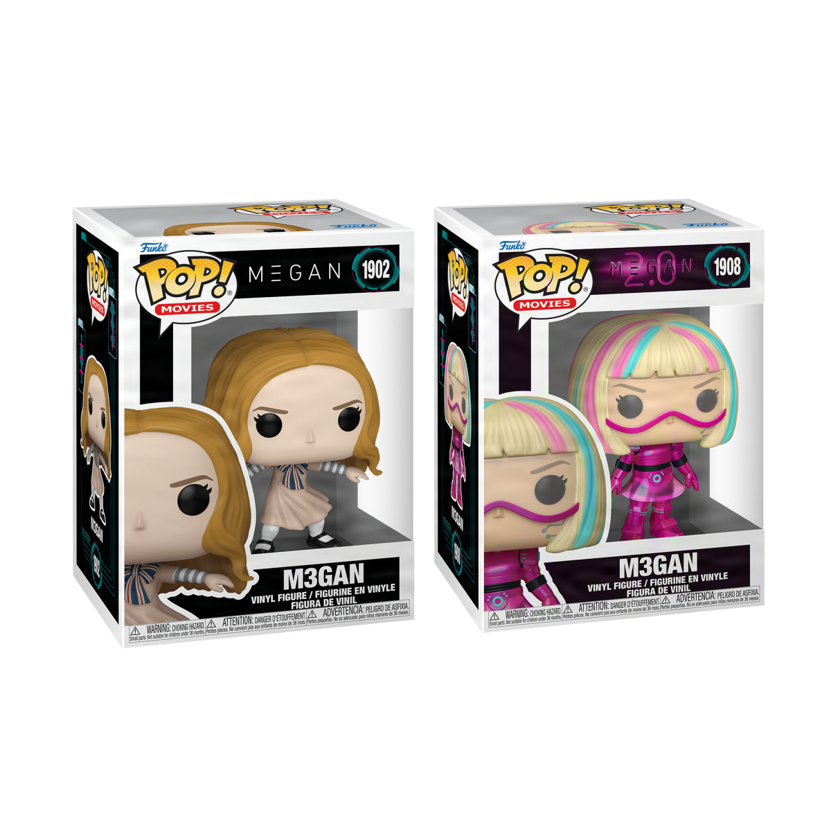Funko Pop! Movies: M3GAN: 2 Pop Bundle