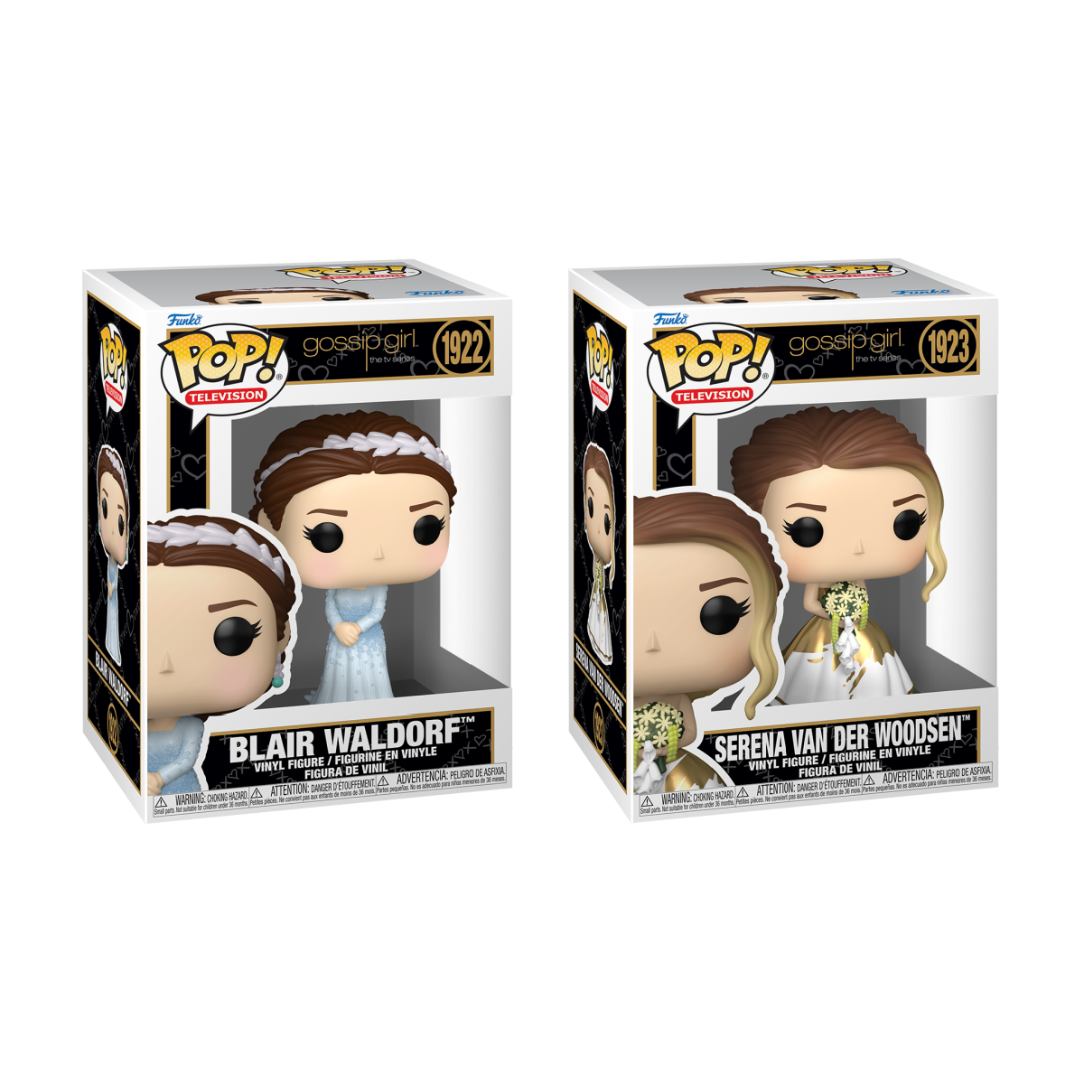 Funko Pop! Television: Gossip Girl: 2 Pop Bundle
