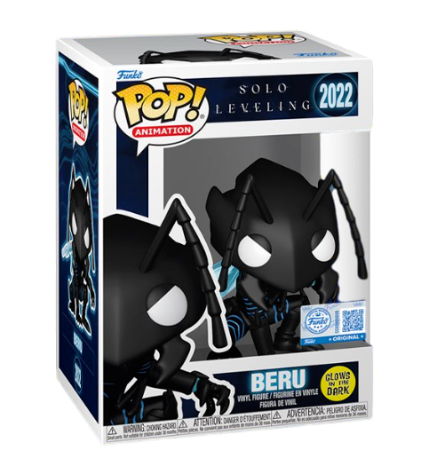 Funko Pop! Animation: Solo Leveling: Beru (Glow) (Funko Special Edition)