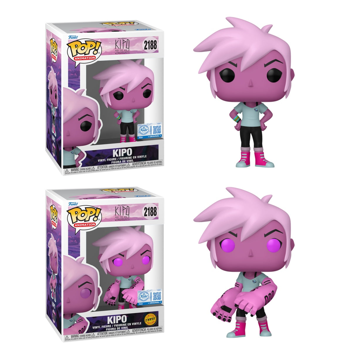 Funko Pop! Animation: Kipo and the Age of the Wonderbeasts: Kipo (Funko Shop Exclusive) (Funko Shop Exclusive)