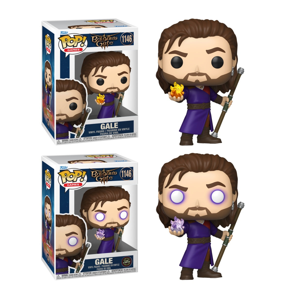 Funko Pop! Games: Baldur's Gate III: Gale