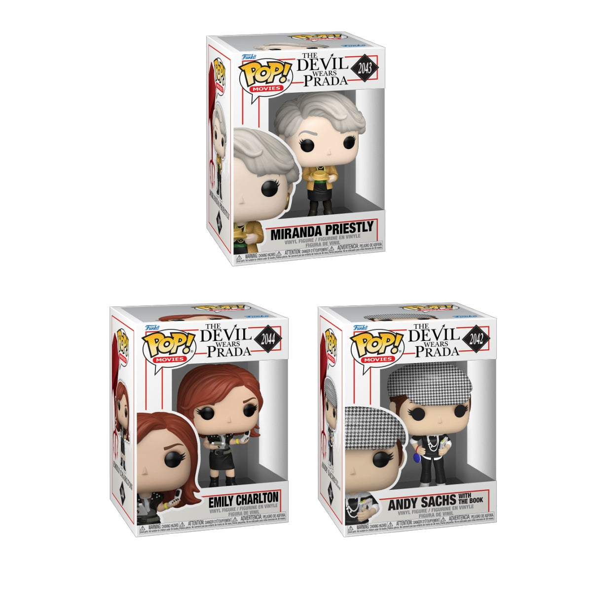 Funko Pop! Movies: Devil Wears Prada: 2 Pop Bundle
