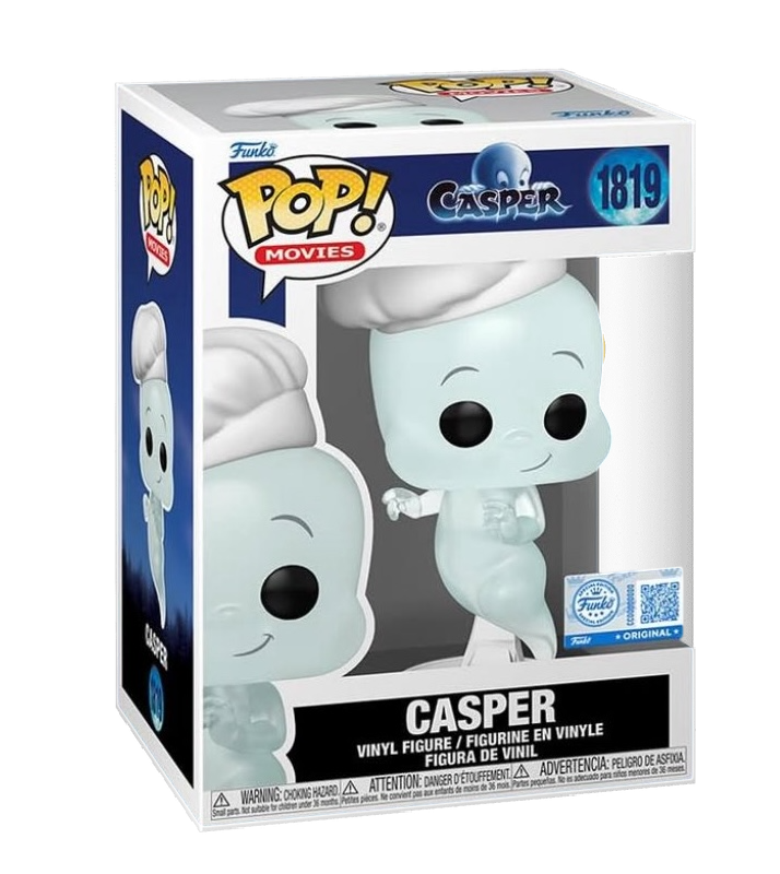 Funko Pop! Movies: Casper: Casper (with Chef Hat) (Funko Shop Exclusive)