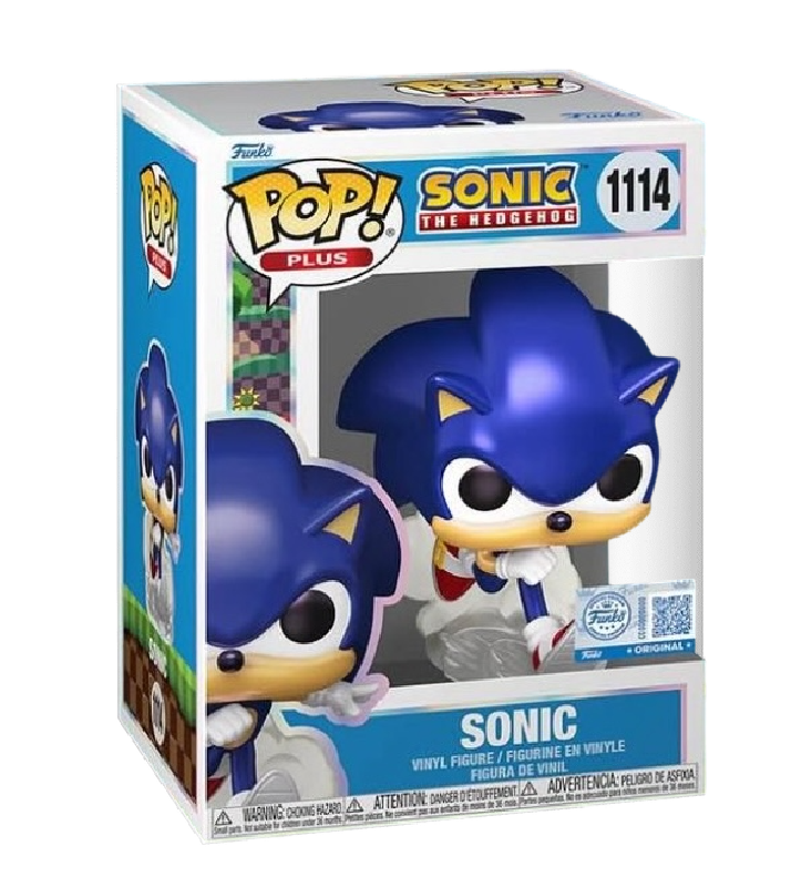 Funko Pop! Plus: Sonic the Hedgehog: Sonic (Funko Specialty Series Exclusive)