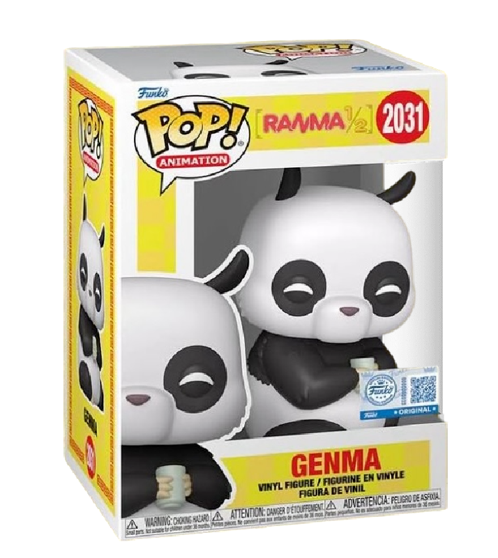 Funko Pop! Animation: Ranma 1/2: Genma (Amazon Exclusive)