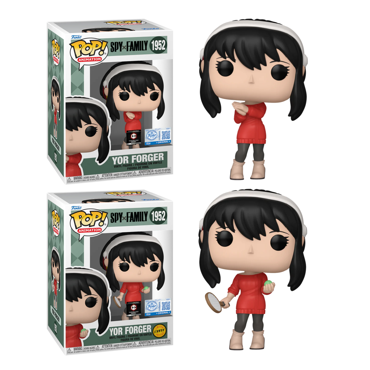Funko Pop! Animation: Spy x Family: Yor Forger (Chalice Collectibles Exclusive)