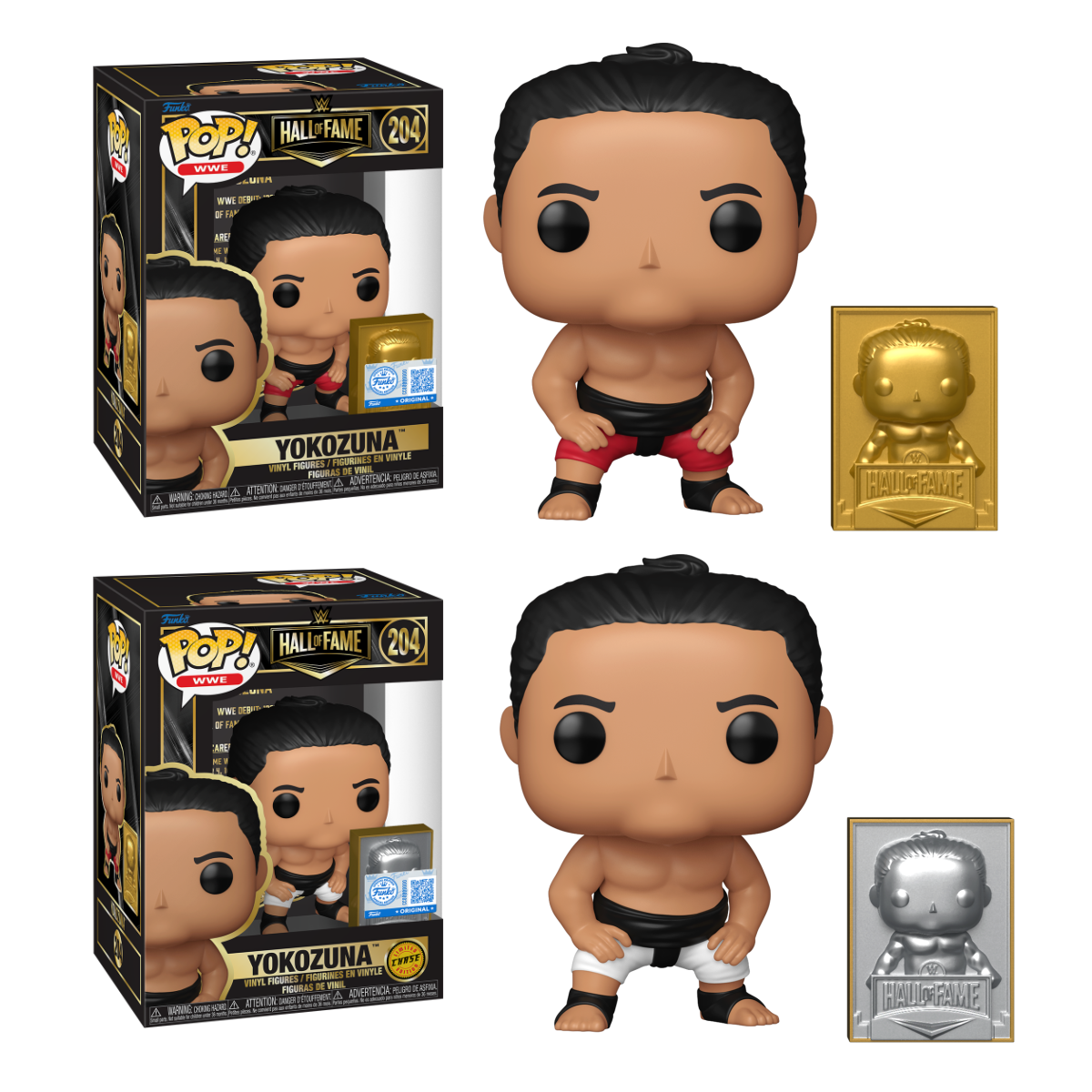 Funko Pop! WWE: Yokozuna (Fanatics Exclusive)