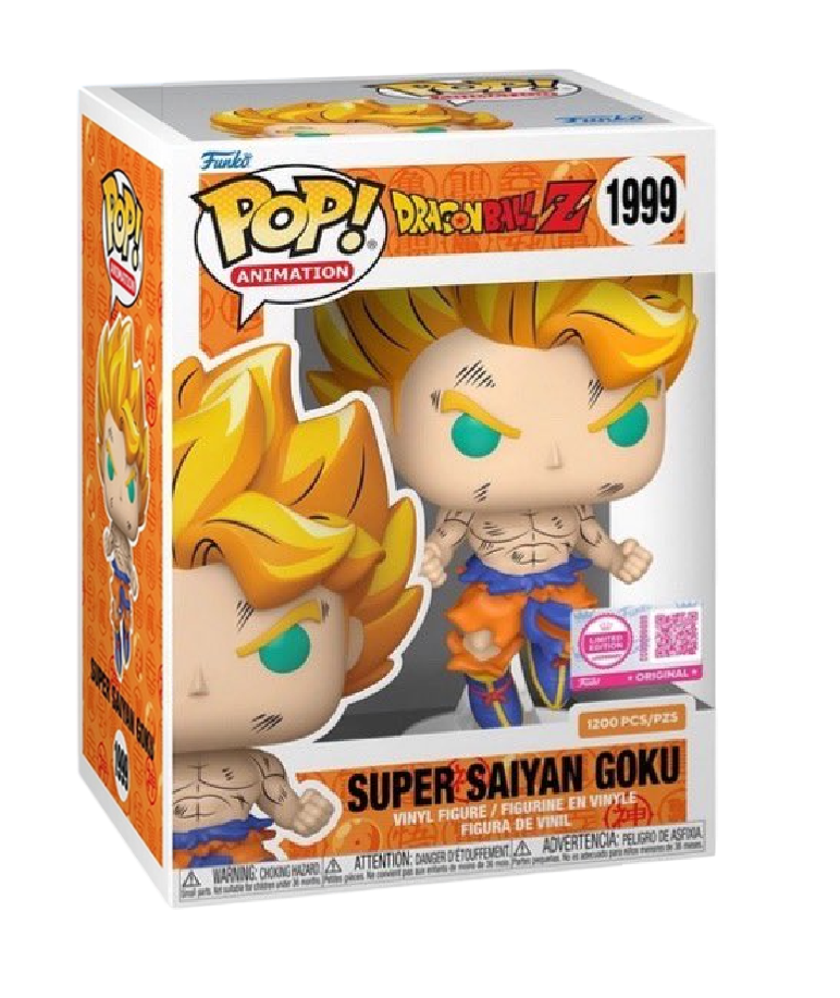 Funko Pop! Animation: Dragon Ball Z: Super Saiyen Goku (LE 1,200) (Funko Legendary Exclusive)